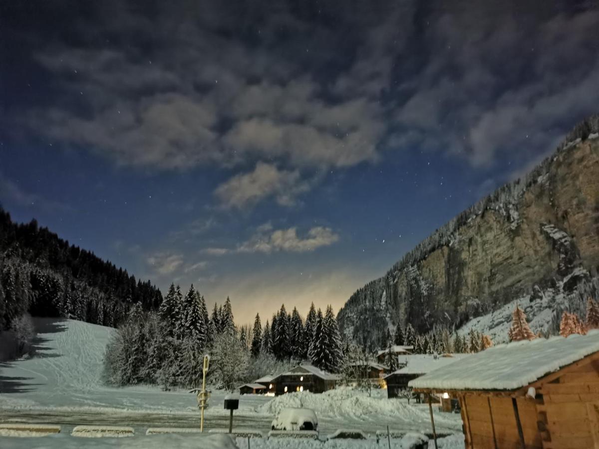 La Jolie Bergere Villa Morzine Luaran gambar