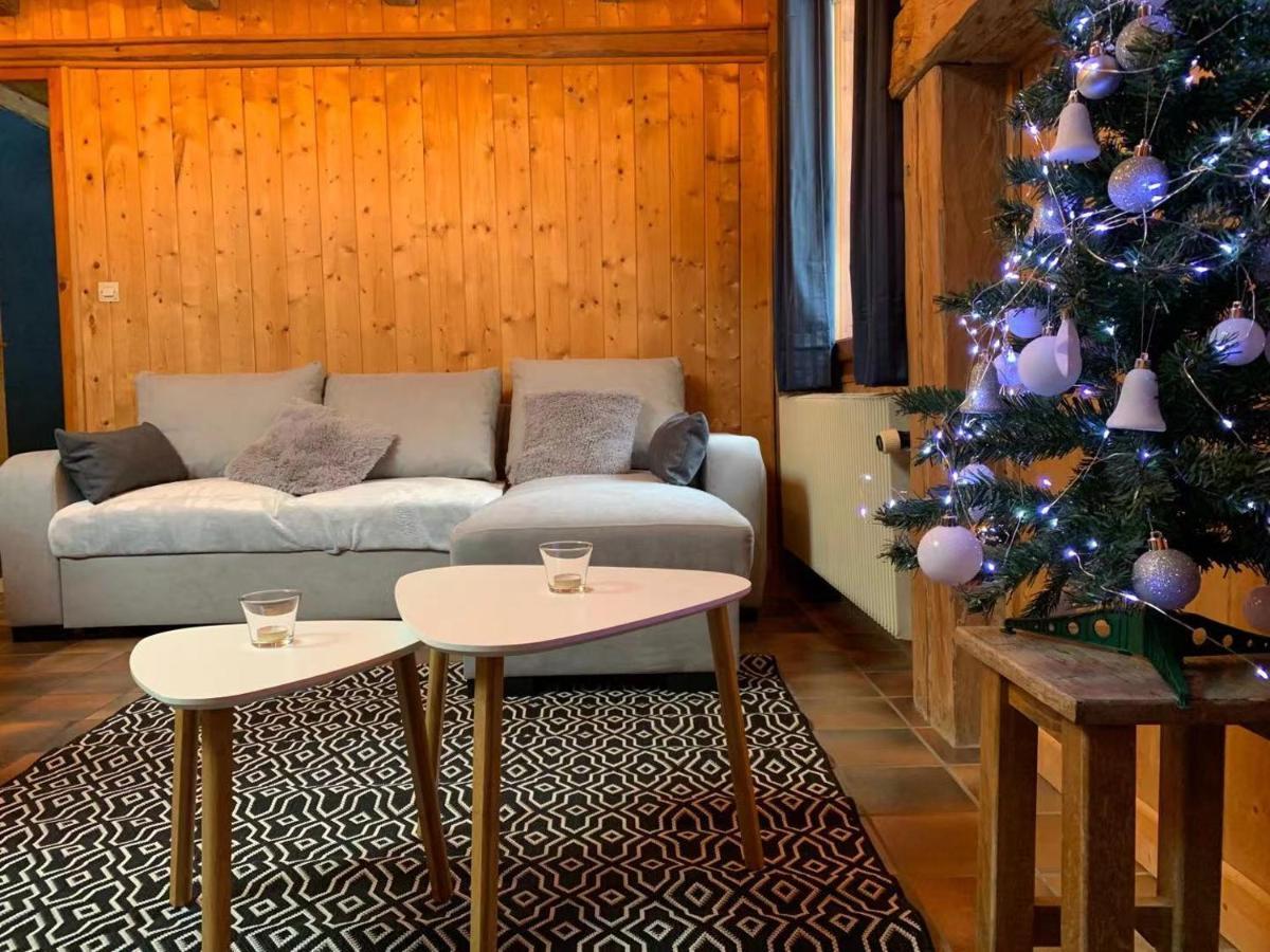 La Jolie Bergere Villa Morzine Luaran gambar