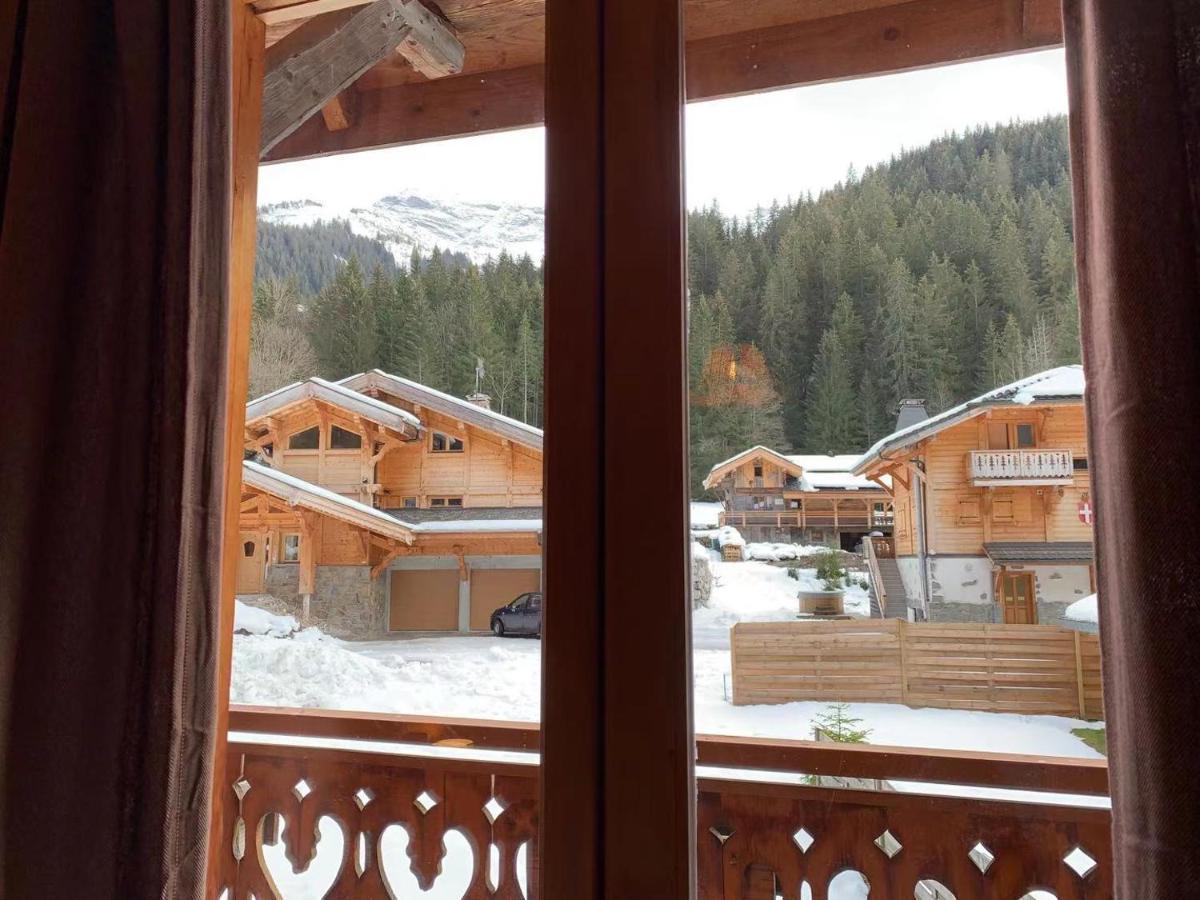 La Jolie Bergere Villa Morzine Luaran gambar