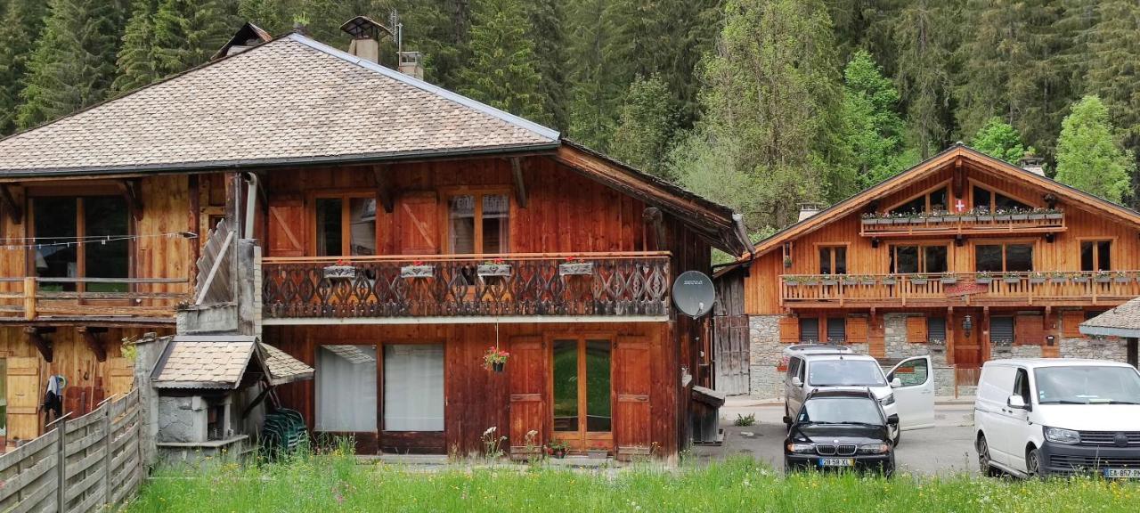 La Jolie Bergere Villa Morzine Luaran gambar