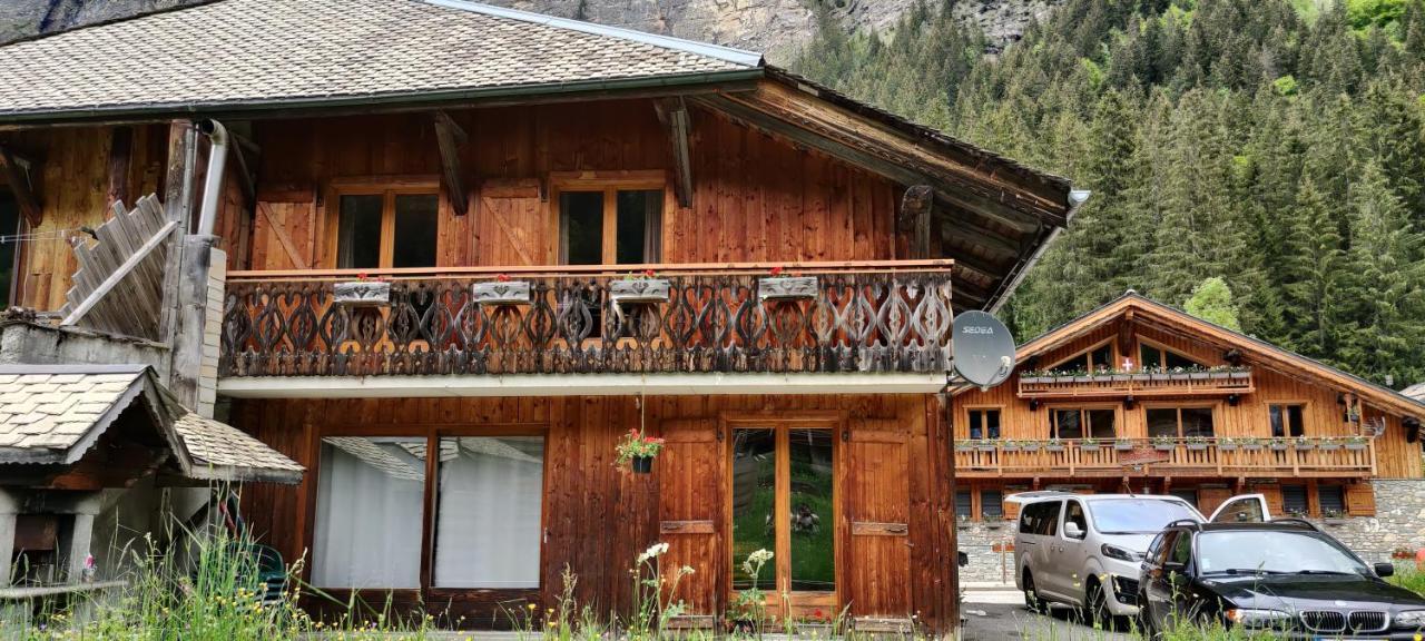 La Jolie Bergere Villa Morzine Luaran gambar