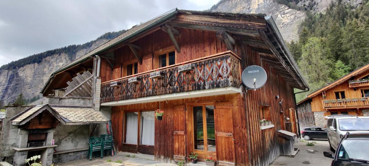 La Jolie Bergere Villa Morzine Luaran gambar