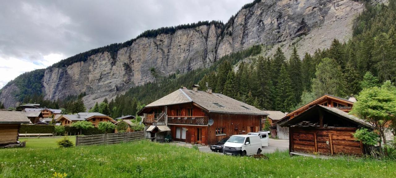 La Jolie Bergere Villa Morzine Luaran gambar