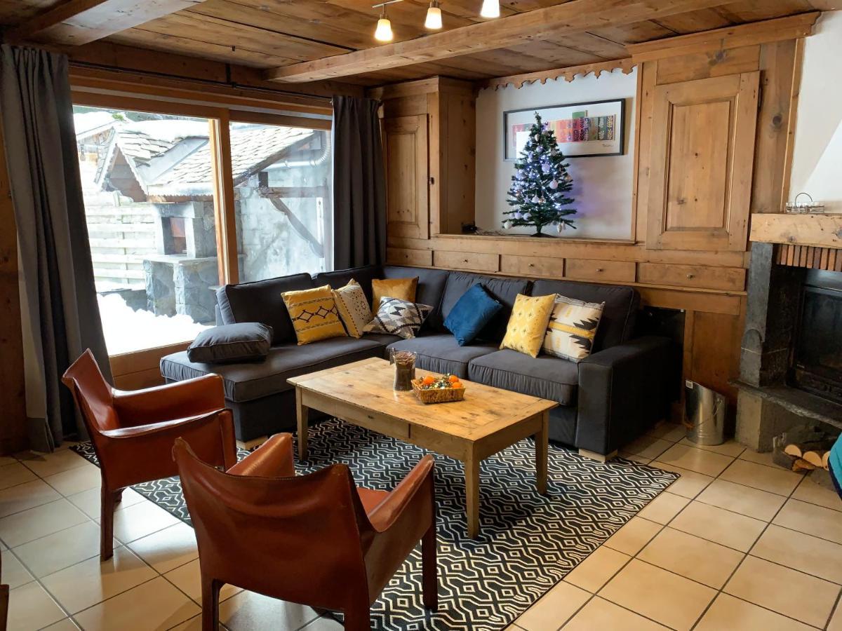 La Jolie Bergere Villa Morzine Luaran gambar