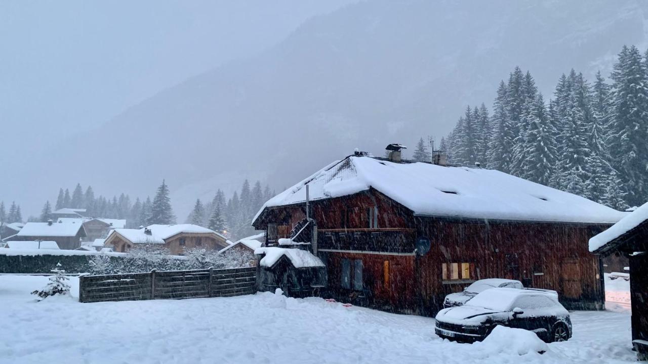 La Jolie Bergere Villa Morzine Luaran gambar