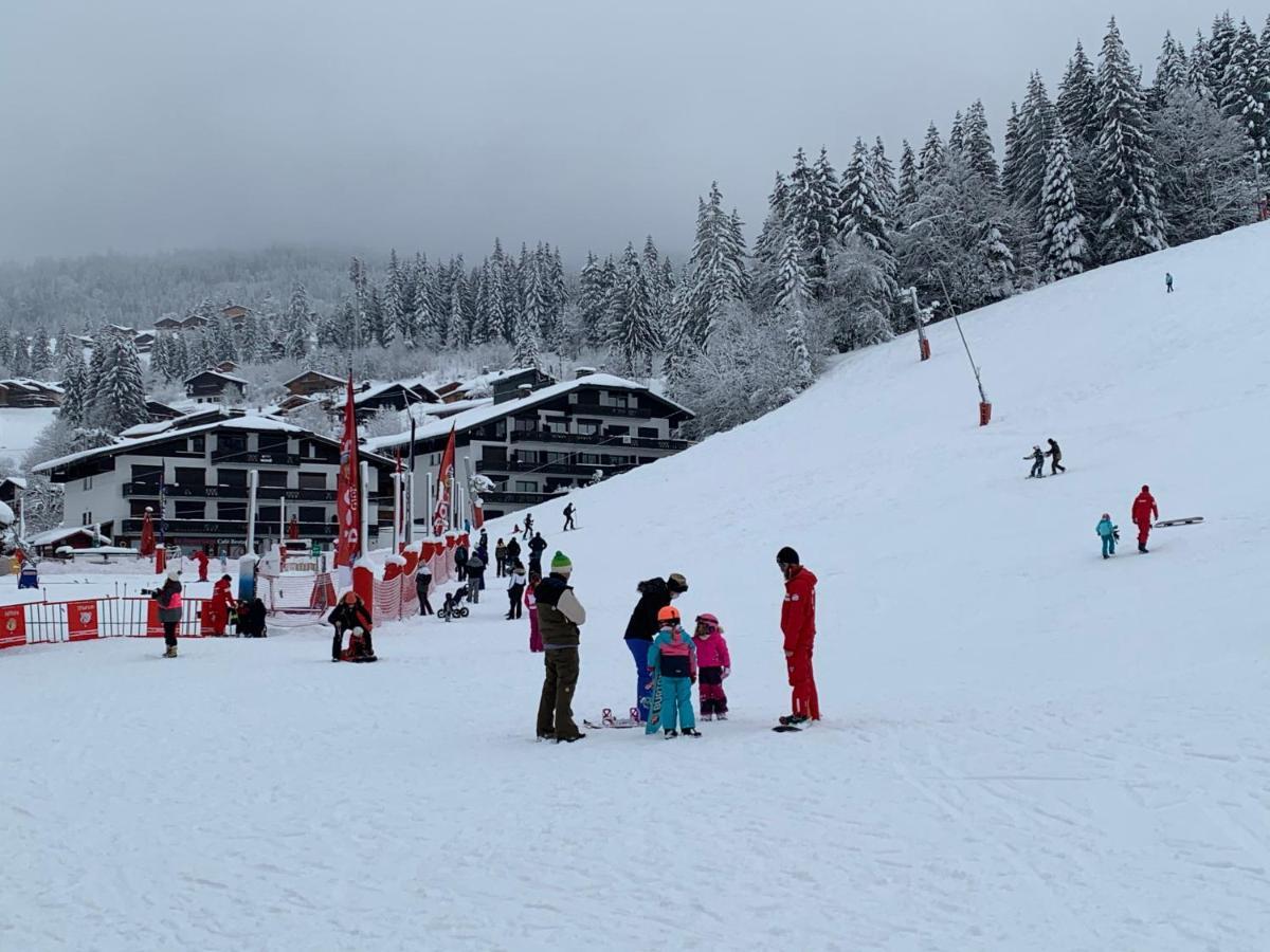 La Jolie Bergere Villa Morzine Luaran gambar