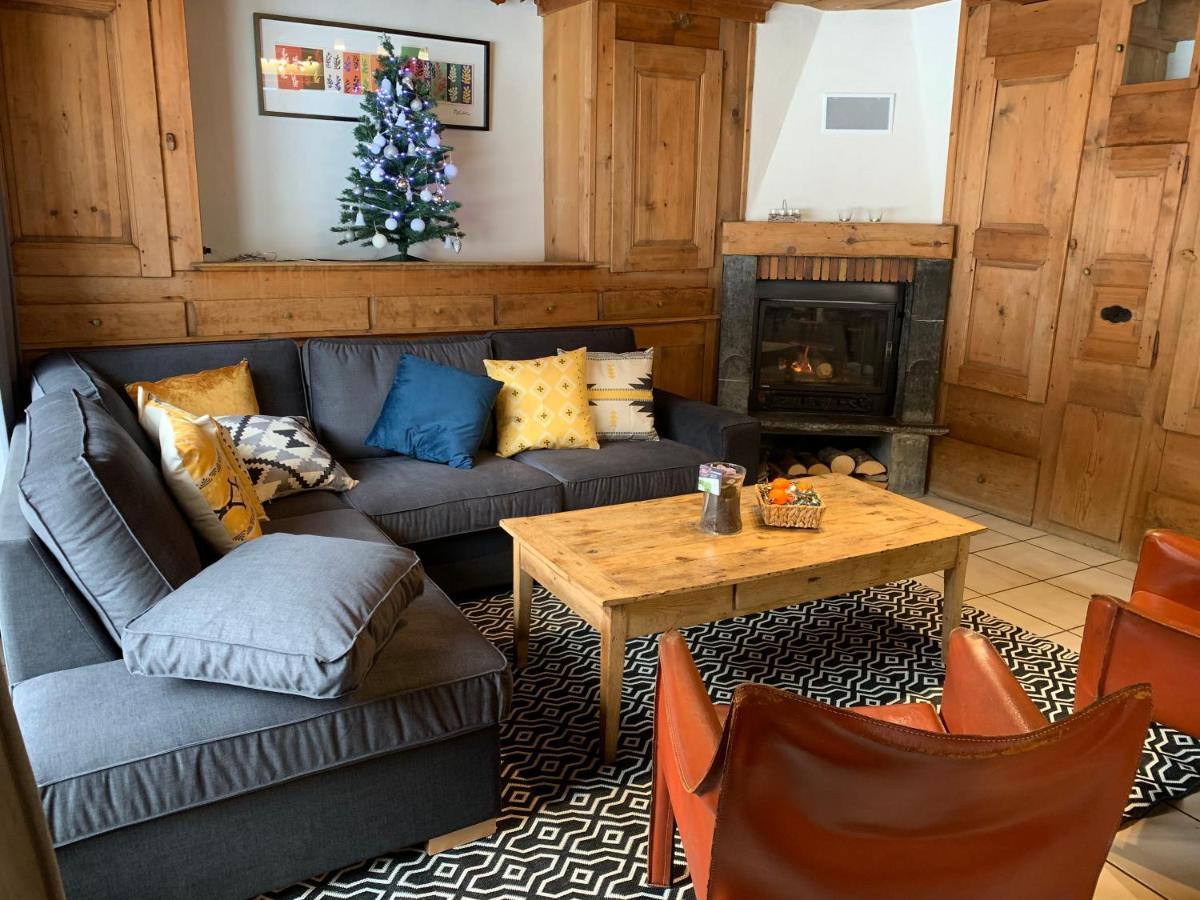 La Jolie Bergere Villa Morzine Luaran gambar